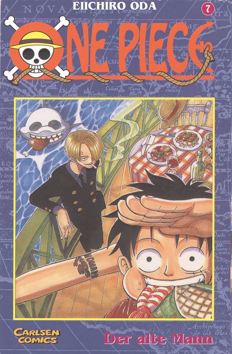 One Piece 07 : Den gamle