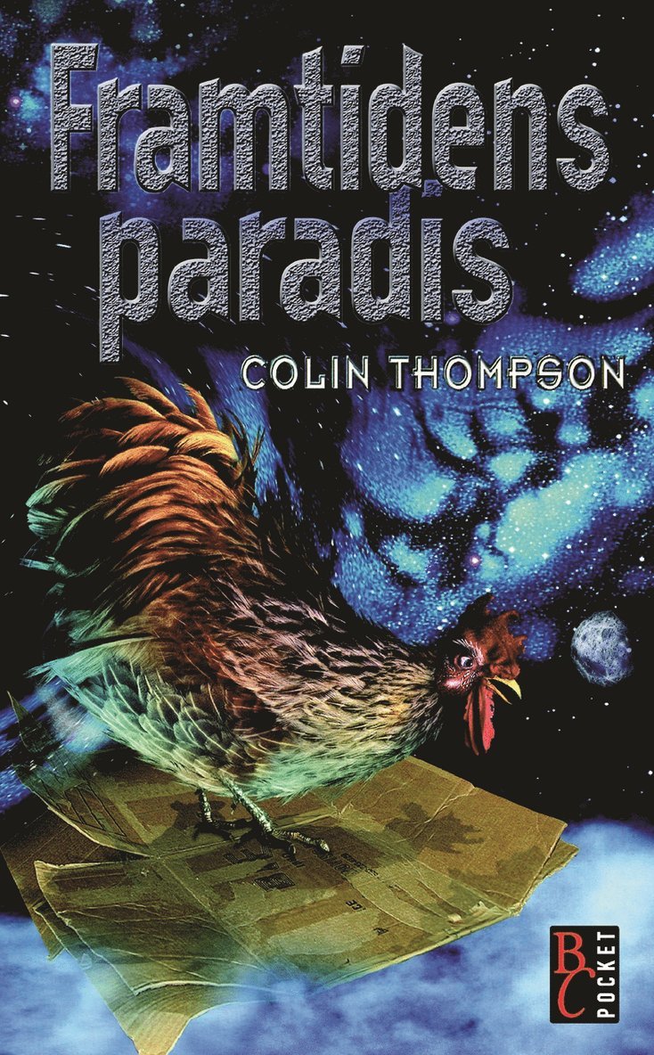 Colin Thompson - Framtidens paradis, Pocket