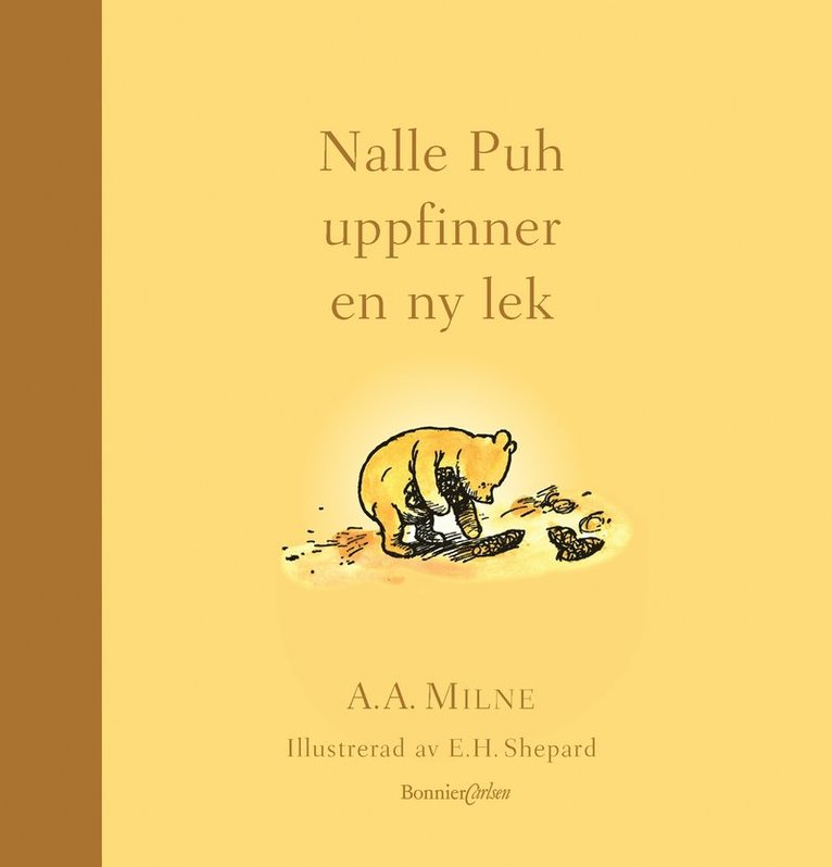 Nalle Puh uppfinner en ny lek
