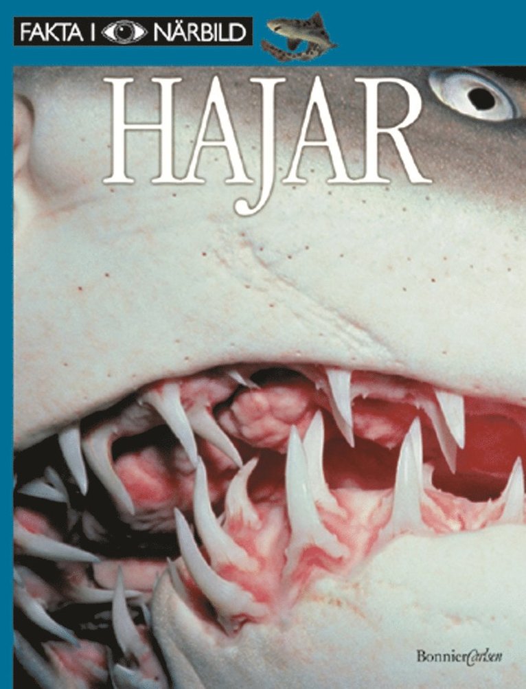 Miranda Macquitty - Fakta i Närbild: Hajar, Häftad