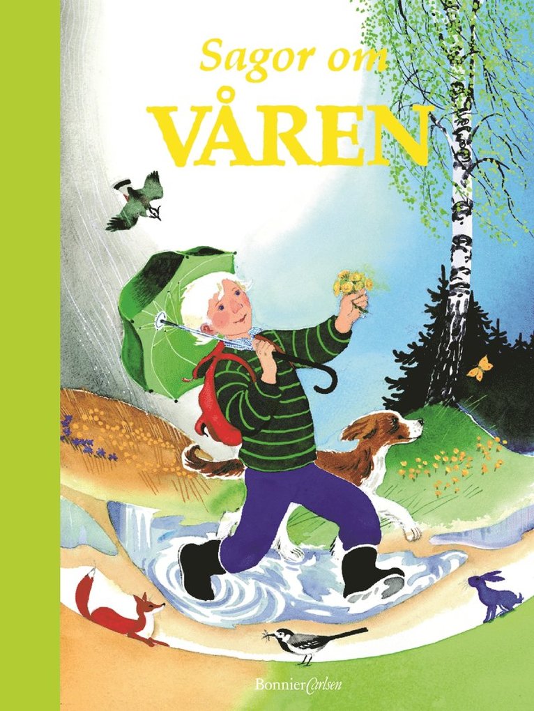 Flera författare - Sagor om våren, Inbunden