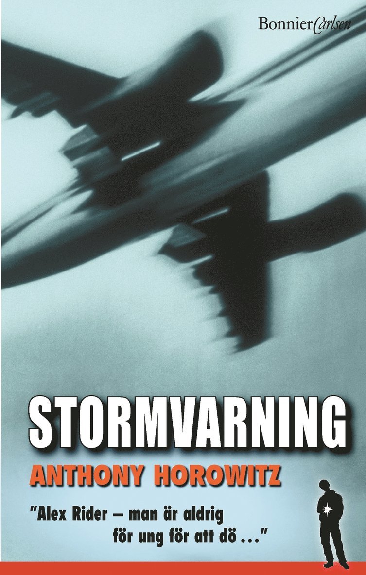 Anthony Horowitz - Stormvarning, Inbunden
