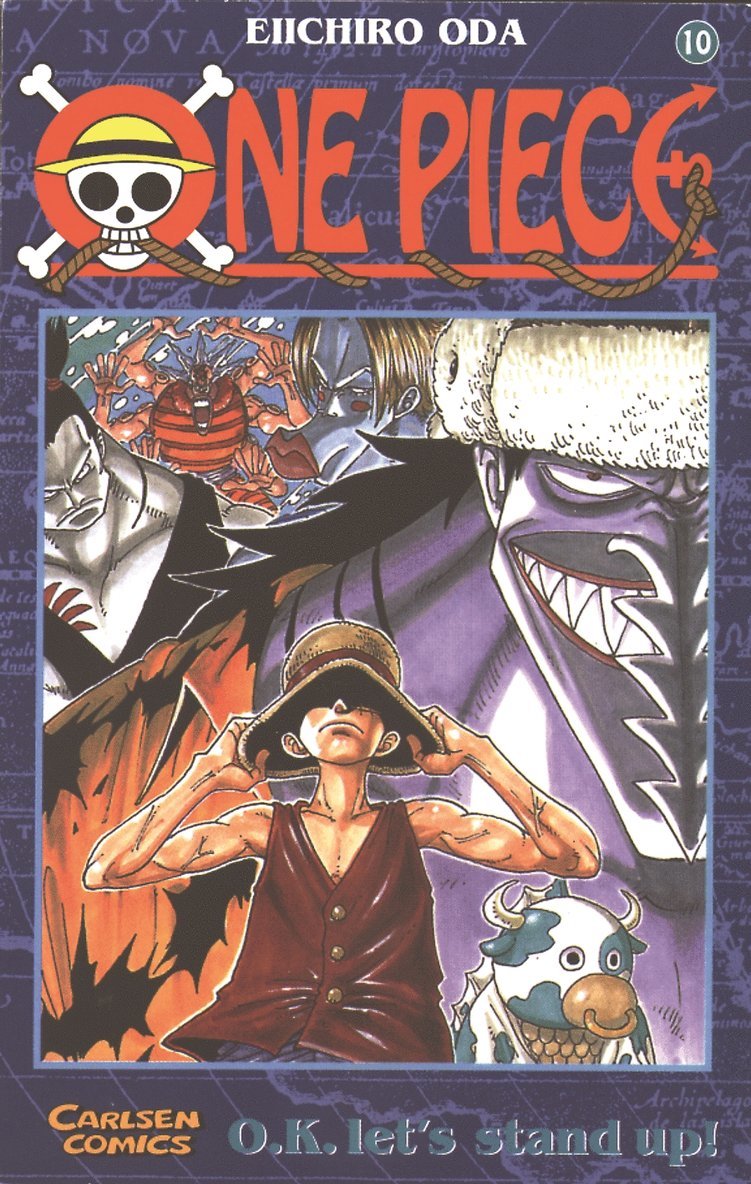 One Piece 10 : Karate under vattnet