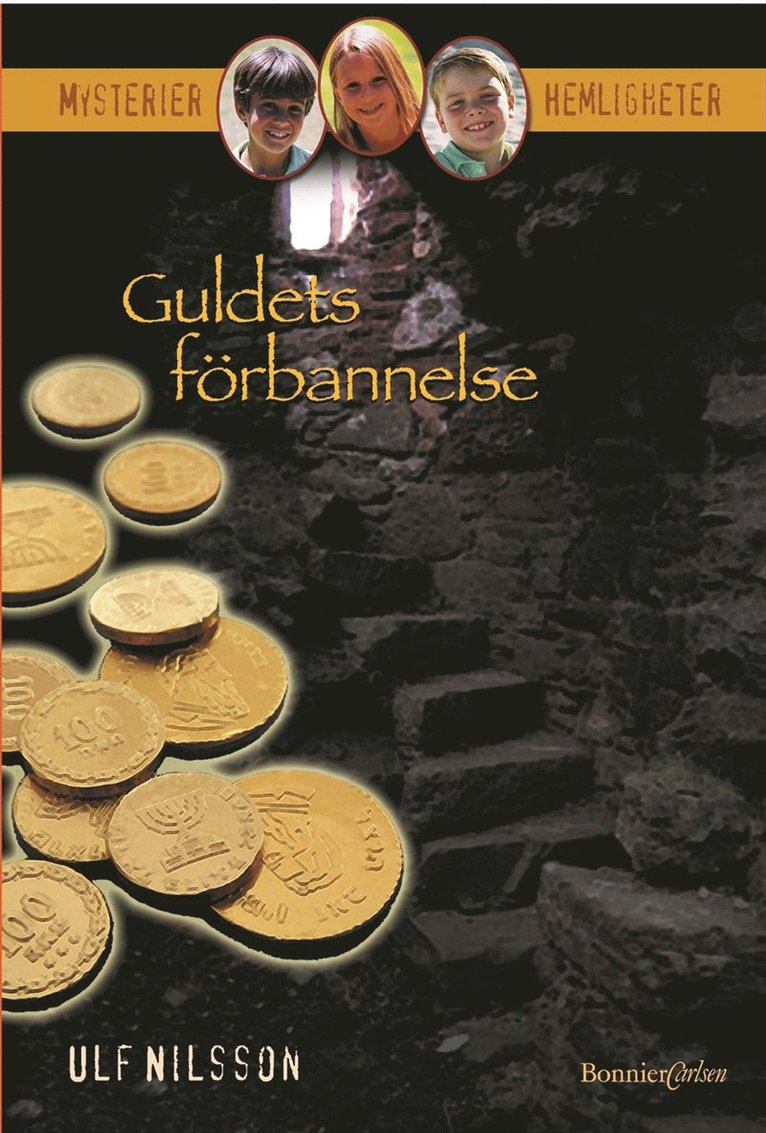 Ulf Nilsson - Guldets förbannelse, Inbunden