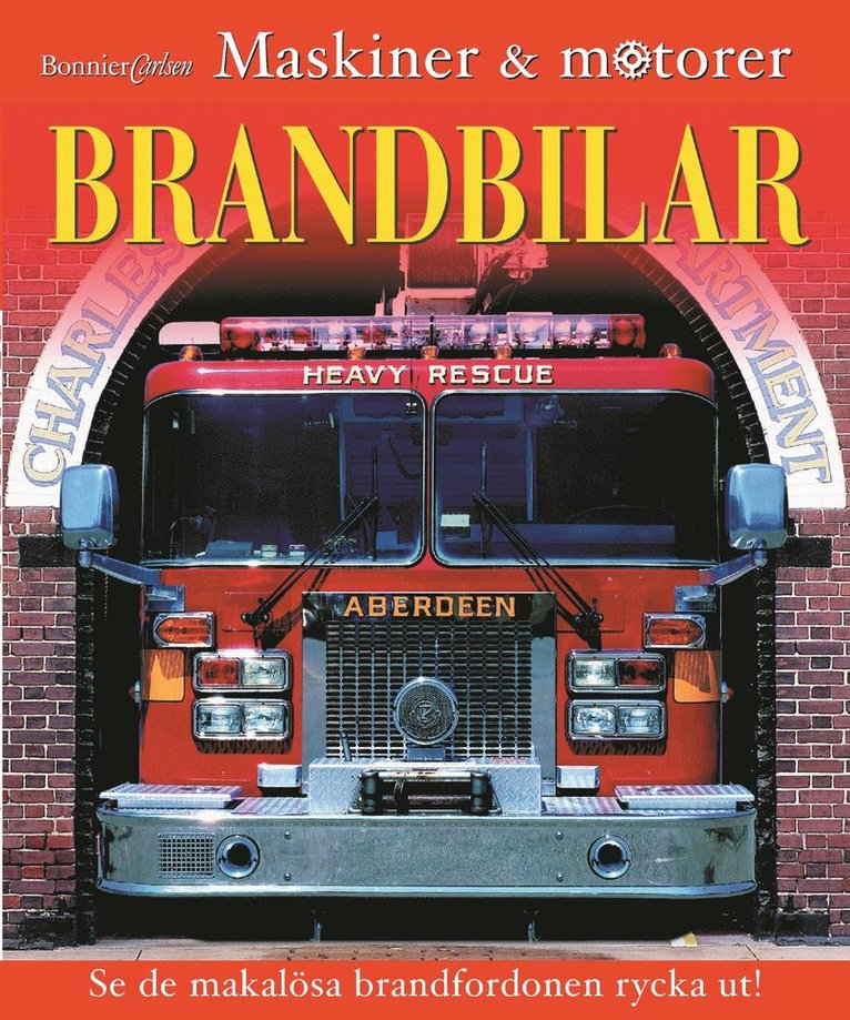Brandbilar