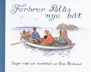 bokomslag Farbror Blås nya båt