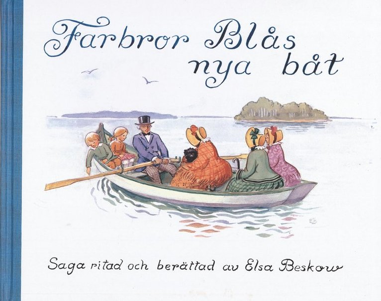 Farbror Blås nya båt