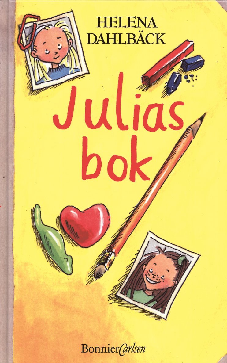 Helena Dahlbäck - Julias bok, Inbunden