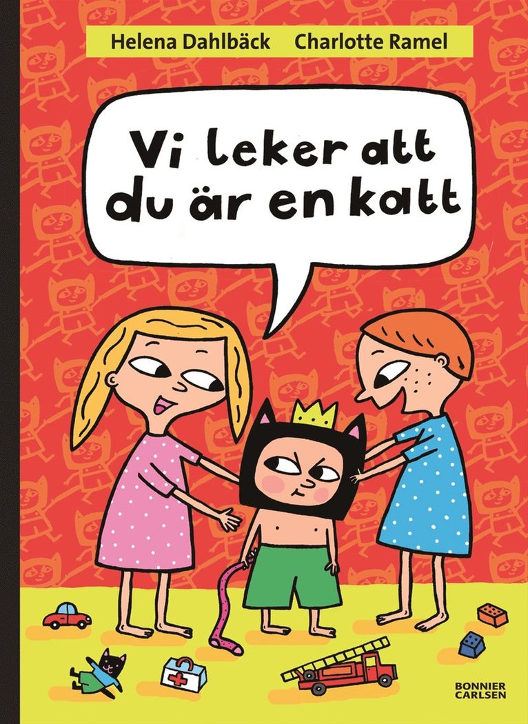 Helena Dahlbäck - Vi leker att du är en katt, Inbunden