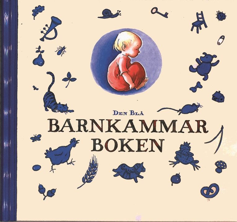 Den blå barnkammarboken