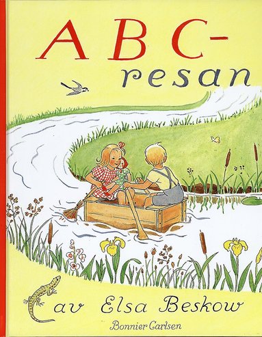 Elsa Beskow - ABC-resan, Inbunden