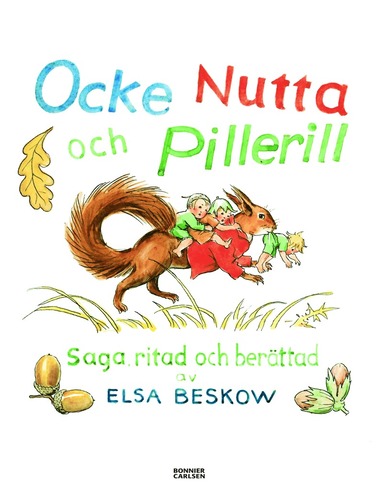 bokomslag Ocke, Nutta och Pillerill