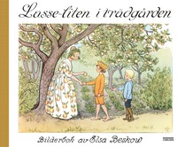 bokomslag Lasse-Liten i trädgården