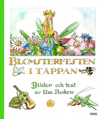 bokomslag Blomsterfesten i täppan