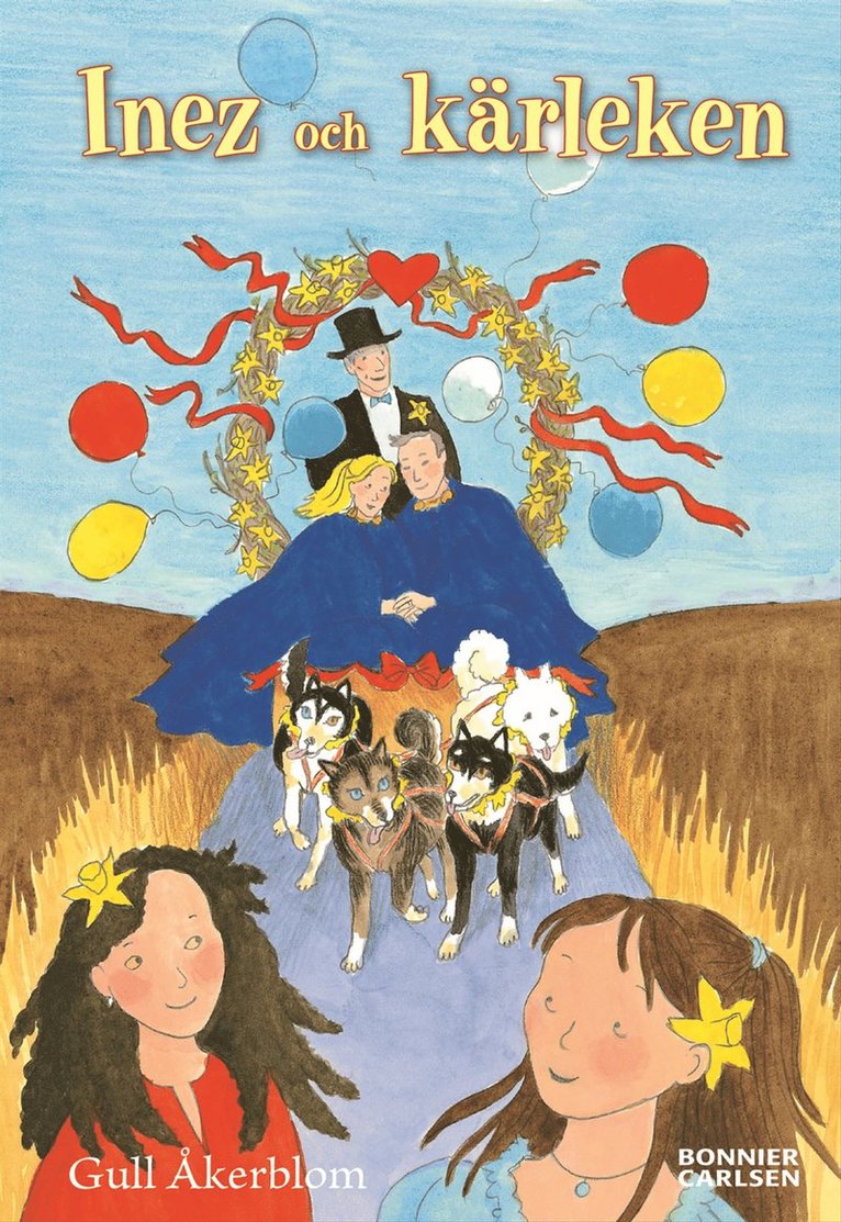 Gull Åkerblom - Inez och kärleken, Inbunden