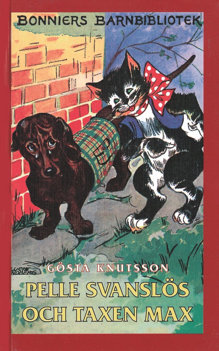 Gösta Knutsson - Pelle Svanslös och taxen Max, Inbunden