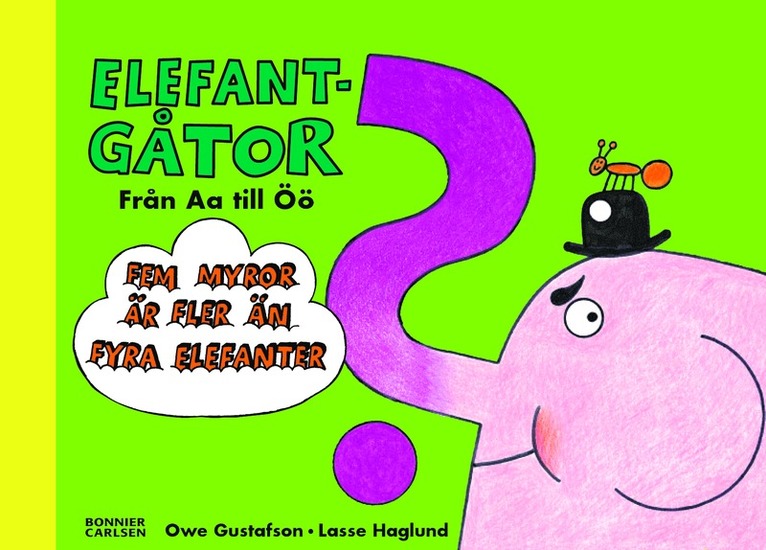 Elefantgåtor från A - Ö