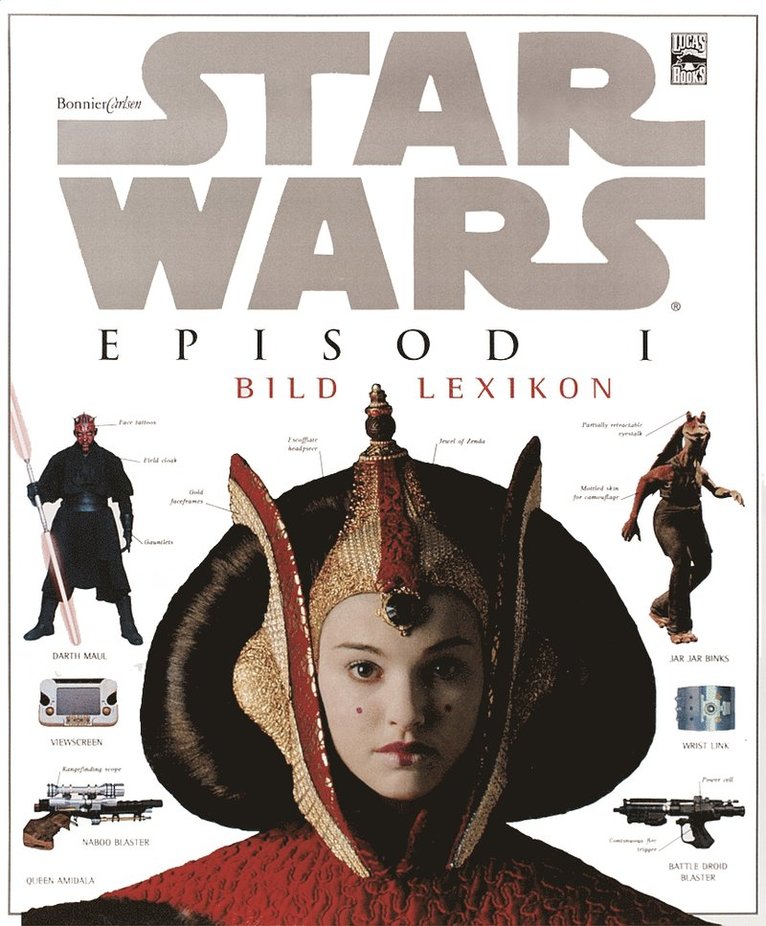Star Wars Episod I: Bildlexikon