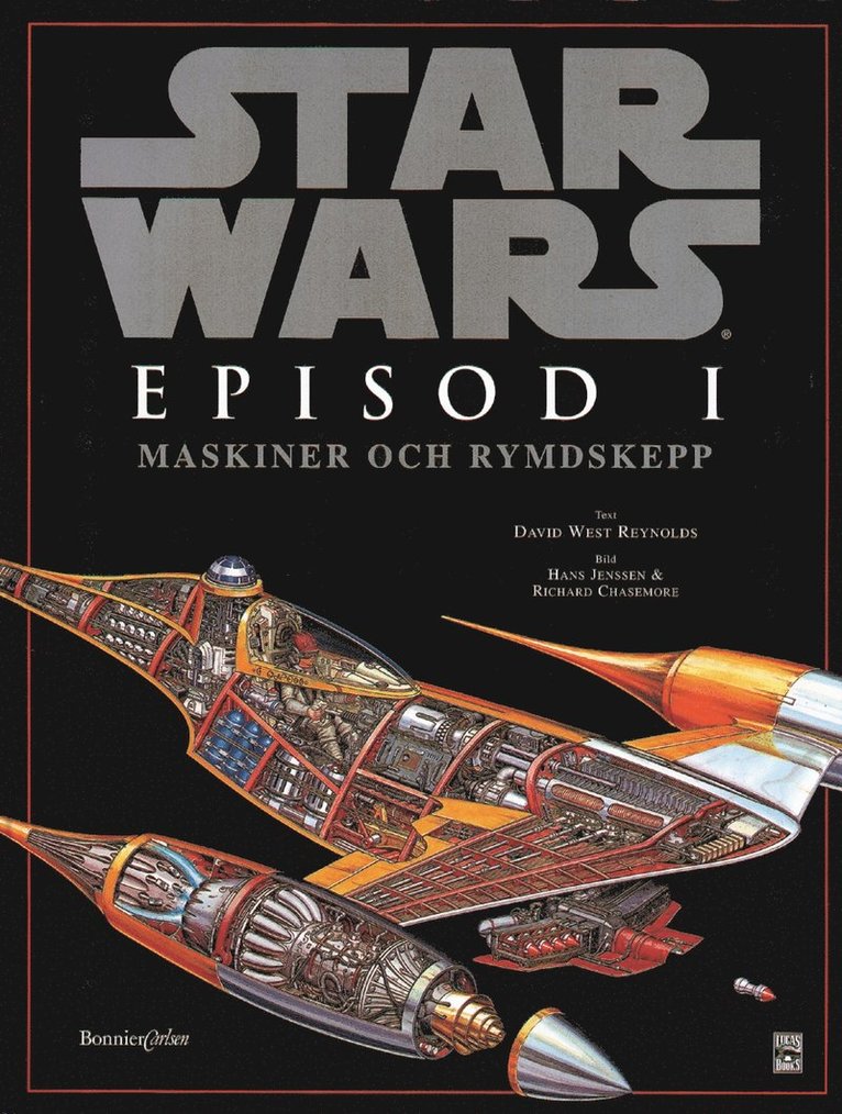 Star Wars Episod I: Maskiner och rymdskepp