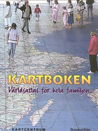 bokomslag Kartboken för hela familjen