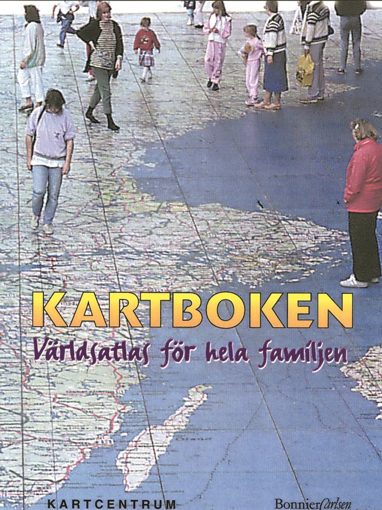 Kartboken för hela familjen