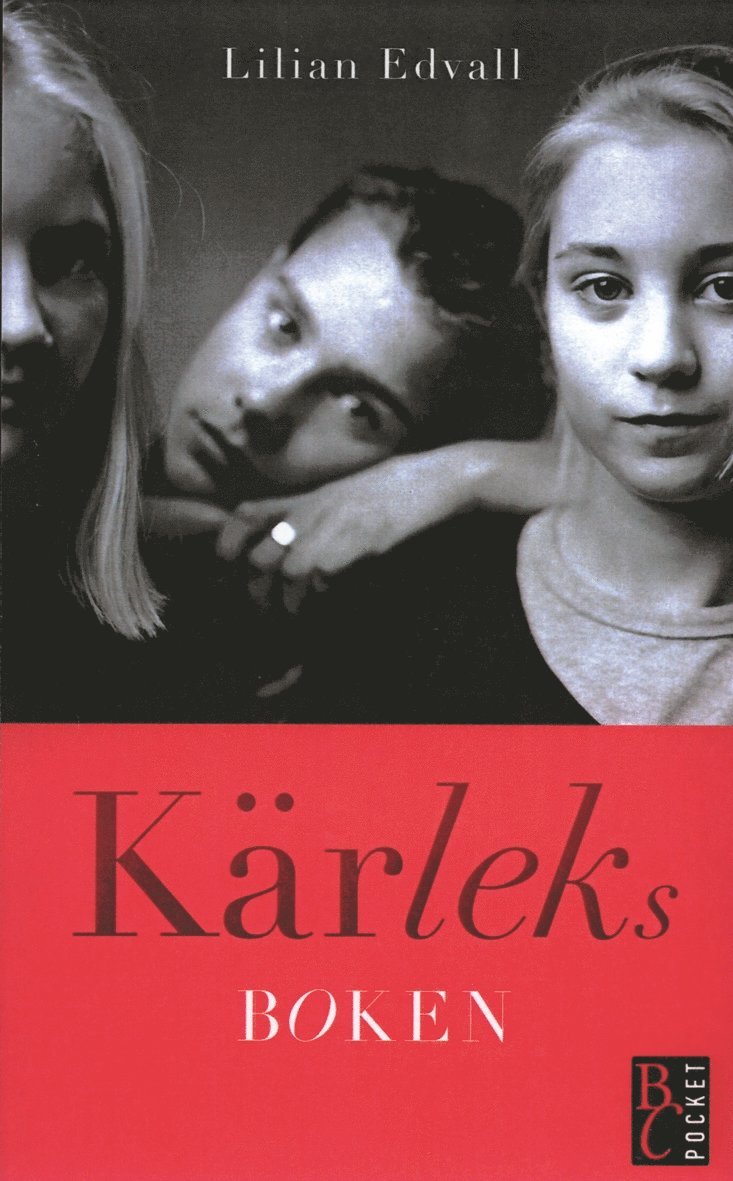 Lilian Edvall - Kärleksboken, Pocket