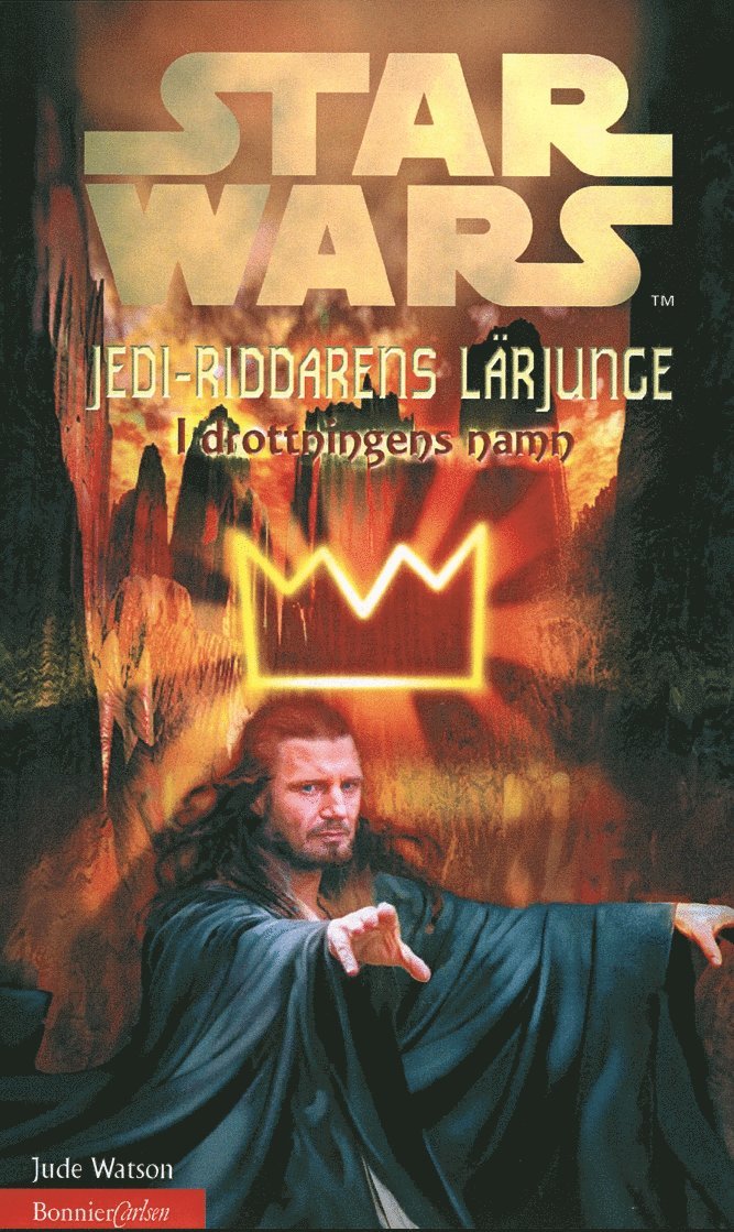 Jude Watson - Jedi-riddarens lärjunge 4: I drottningens namn, Inbunden