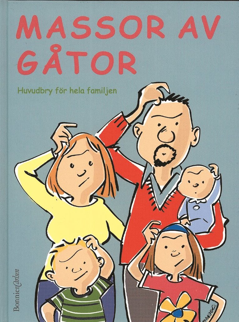 Lena Karlin - Massor av gåtor, Inbunden