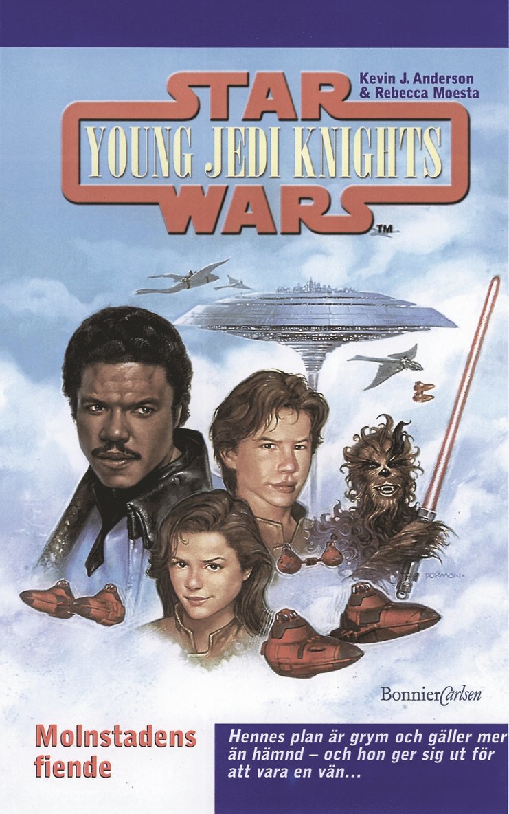 Young Jedi Knights 13: Molnstadens fiende
