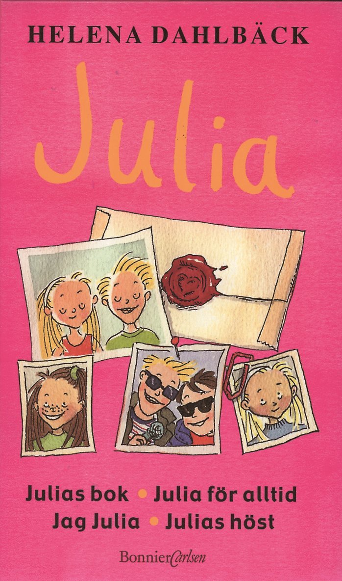 Helena Dahlbäck - Julia (samlingsvolym), Inbunden