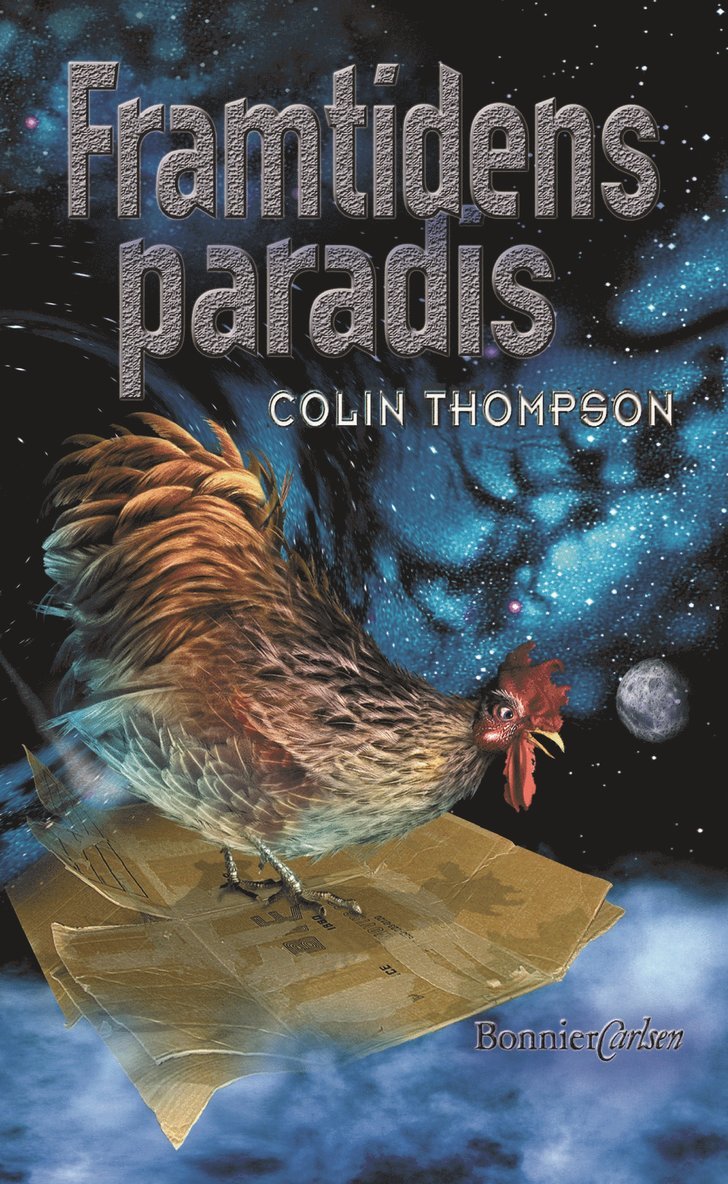 Colin Thompson - Framtidens paradis, Inbunden