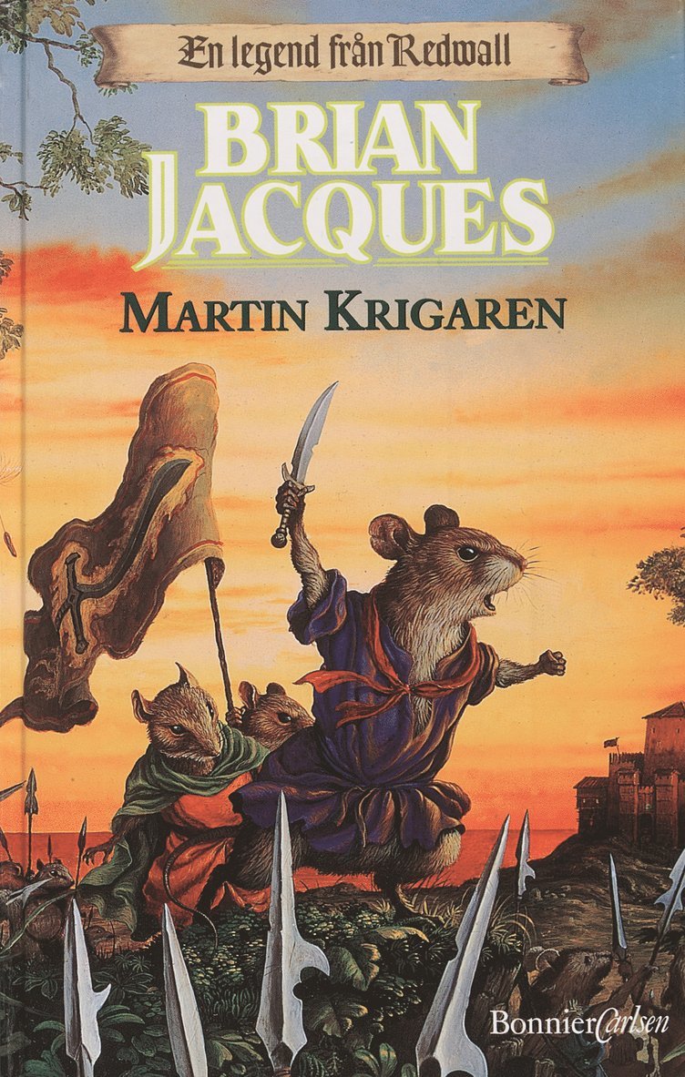 Redwall: Martin Krigaren