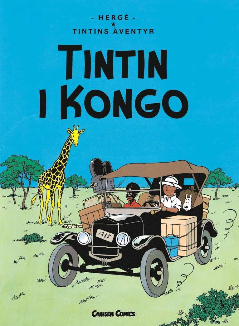 Hergé - Tintin i Kongo, Häftad