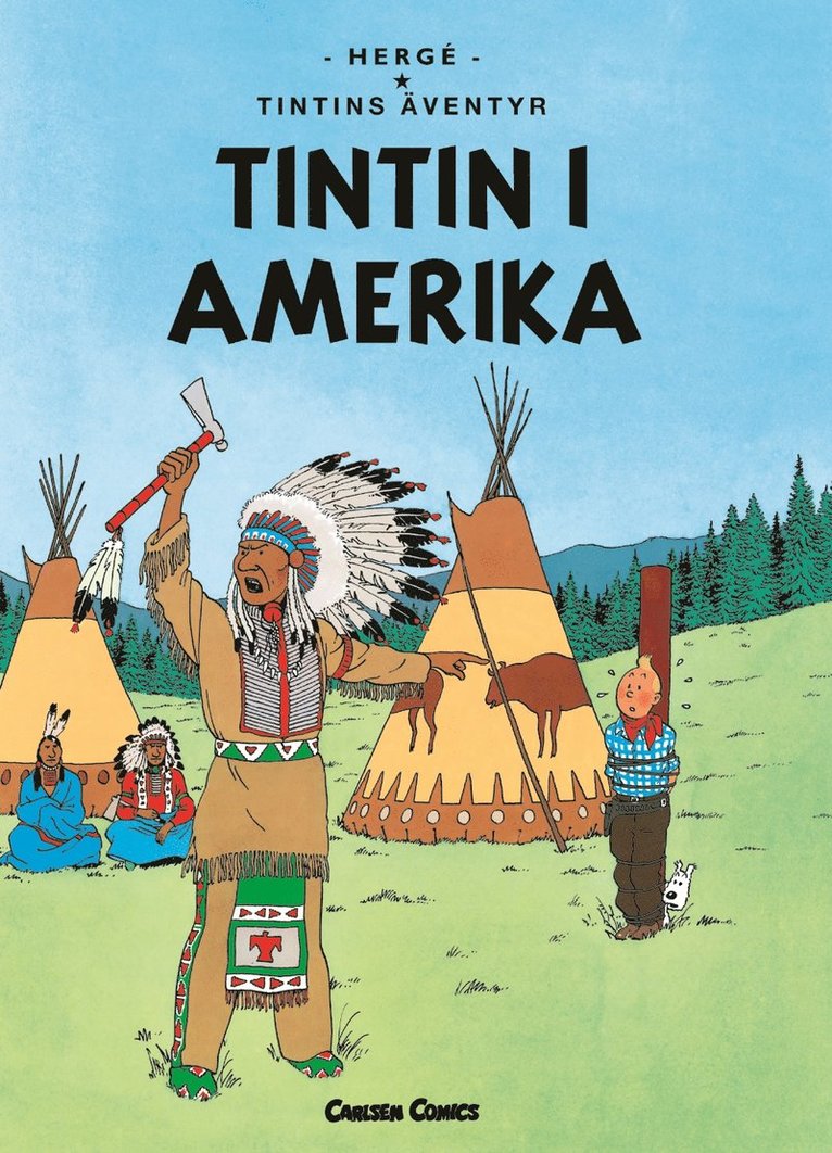 Tintin i Amerika