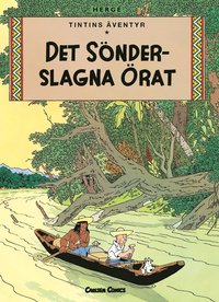 bokomslag Det sönderslagna örat