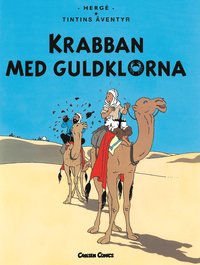 bokomslag Krabban med guldklorna