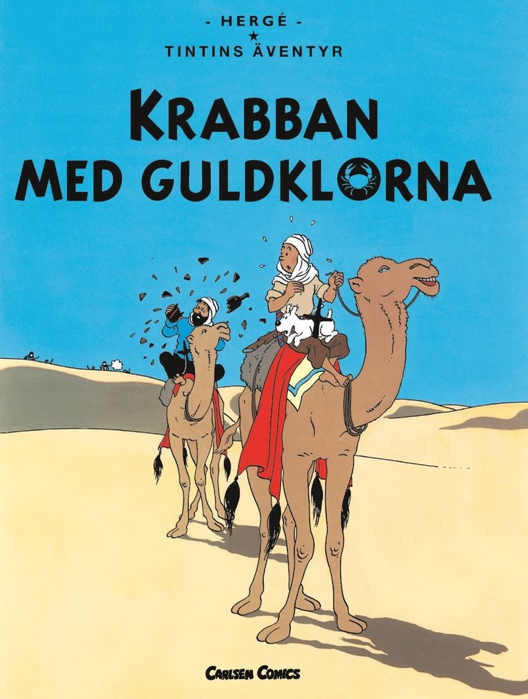 Krabban med guldklorna