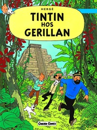 bokomslag Tintin hos gerillan