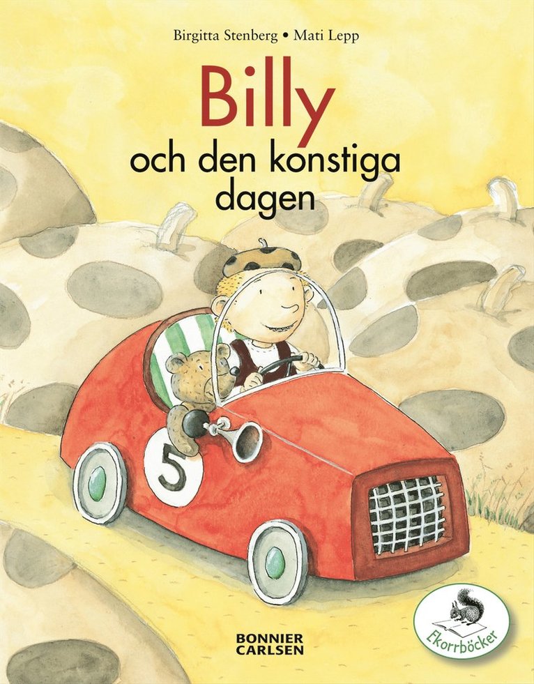 Birgitta Stenberg - Billy och den konstiga dagen, Inbunden