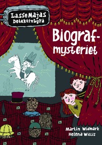 bokomslag Biografmysteriet