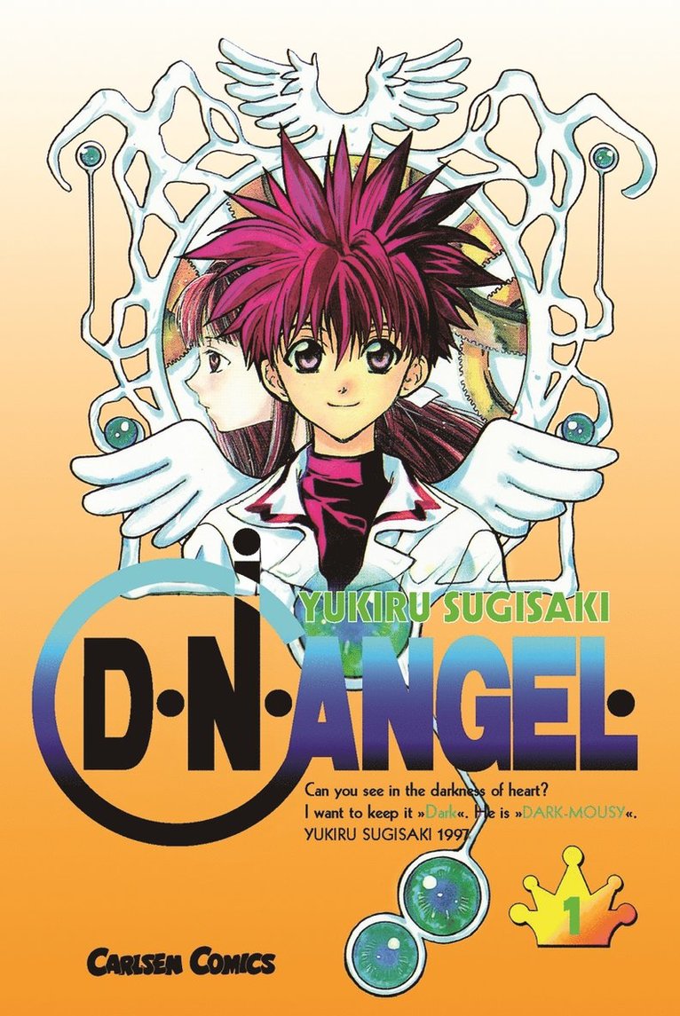 DNAngel. Bok 01