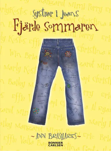 Ann Brashares - Fjärde sommaren, Inbunden