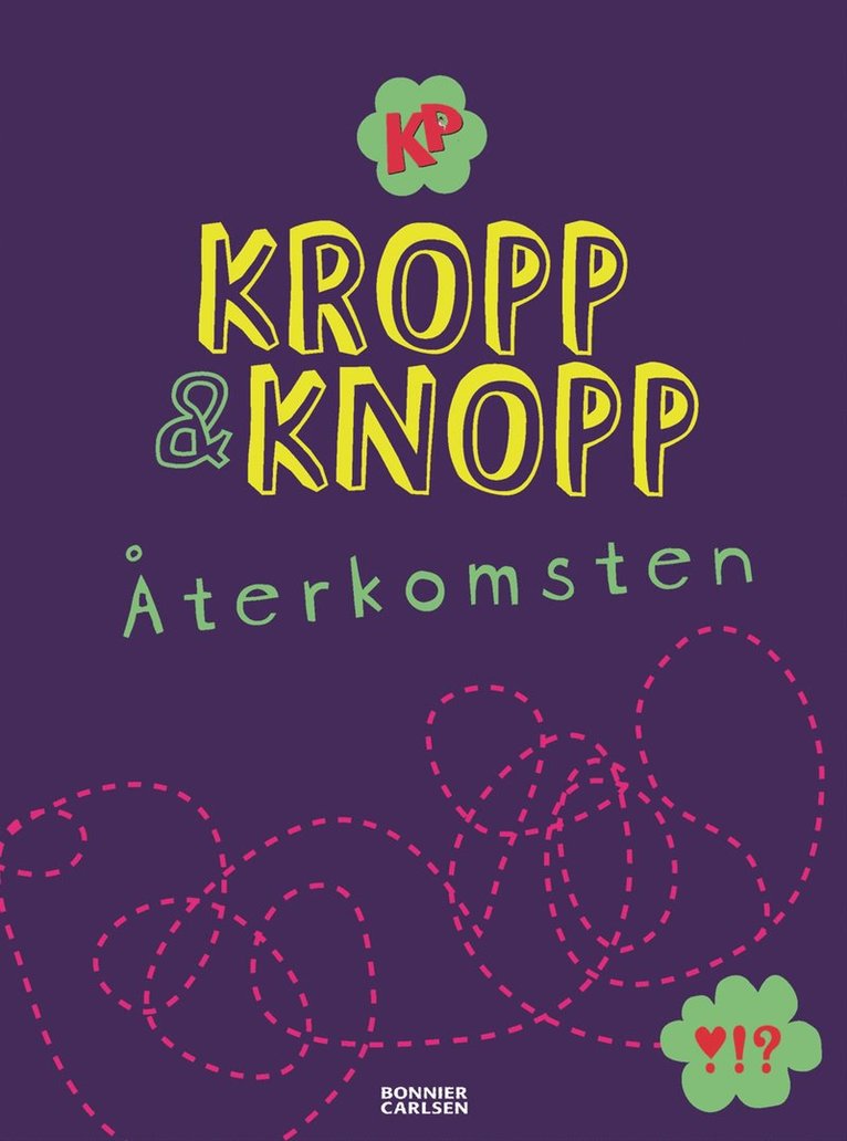 Dan Höjer Kamratposten - Kropp och knopp : återkomsten, Inbunden