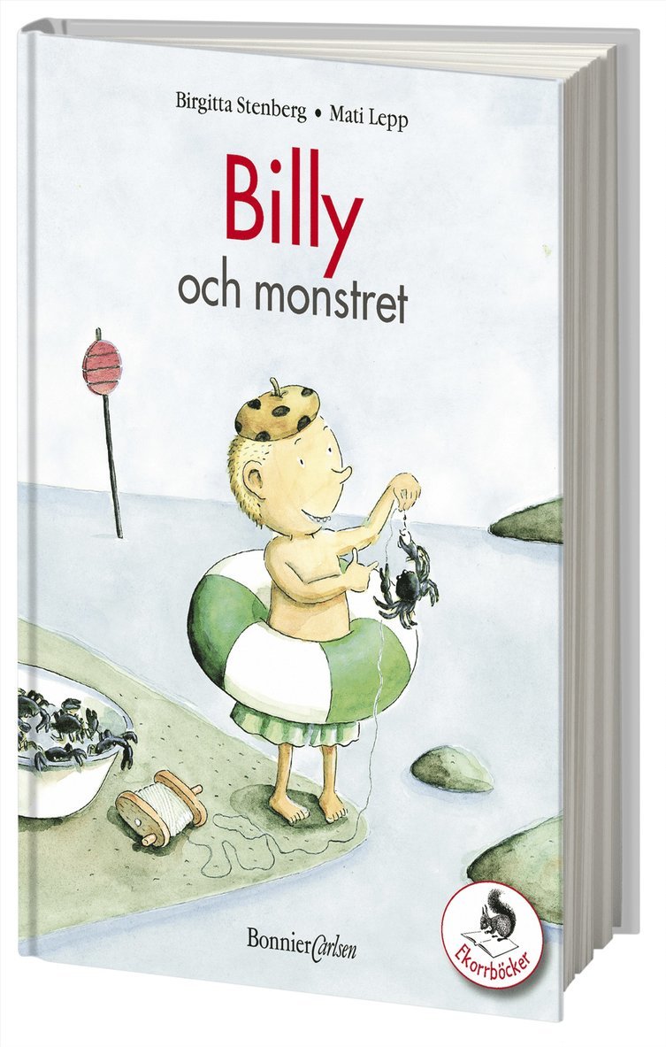 Birgitta Stenberg - Billy och monstret, Inbunden