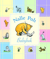 bokomslag Nalle Puh babybok