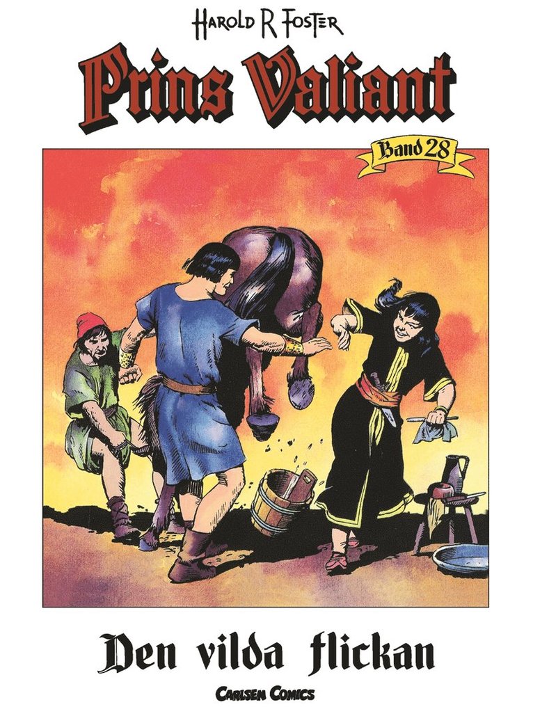 Prins Valiant. Bd 28, Den vilda flickan