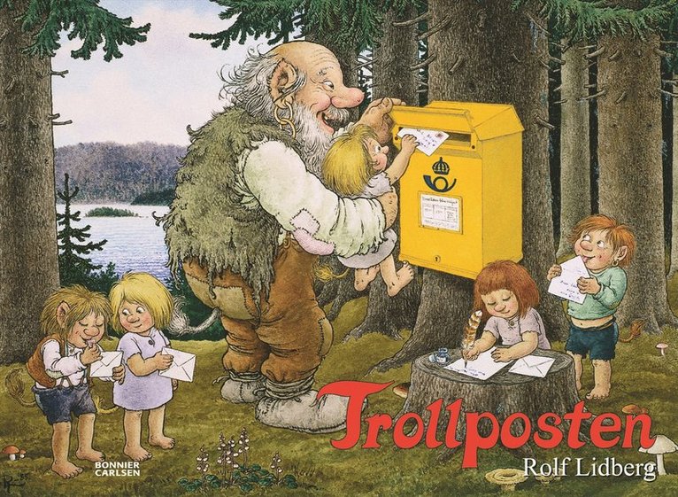 Rolf Lidberg - Trollposten, Inbunden