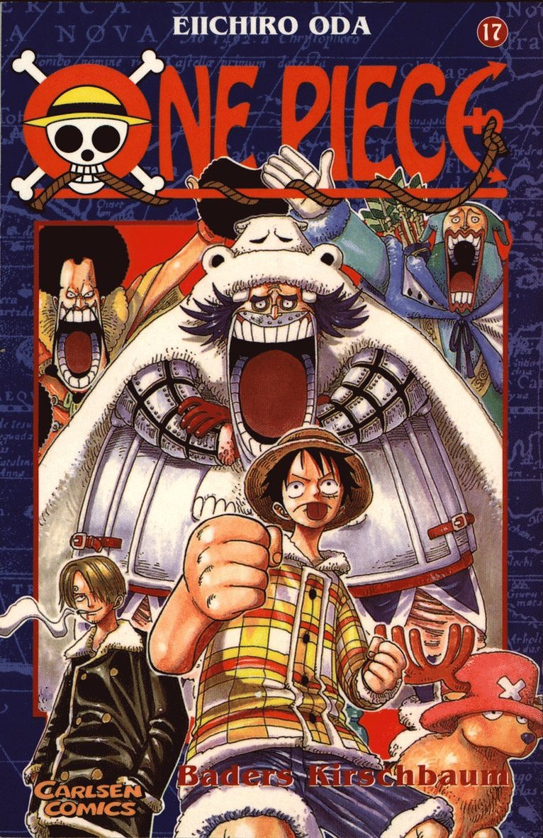 One Piece 17 : Kampen i snön