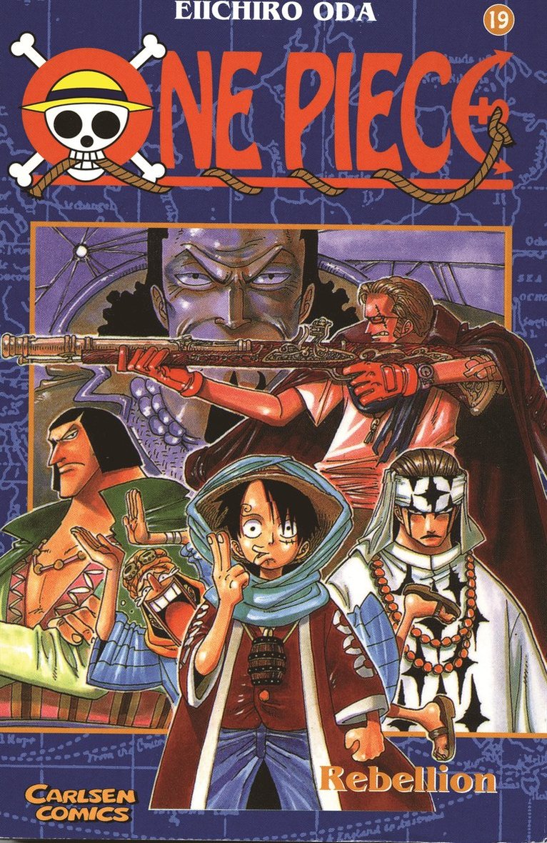 Eiichiro Oda - One Piece 19 : Varning för monster, Pocket