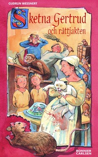 bokomslag Sketna Gertrud och råttjakten